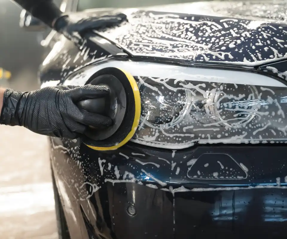 Professional car detailing