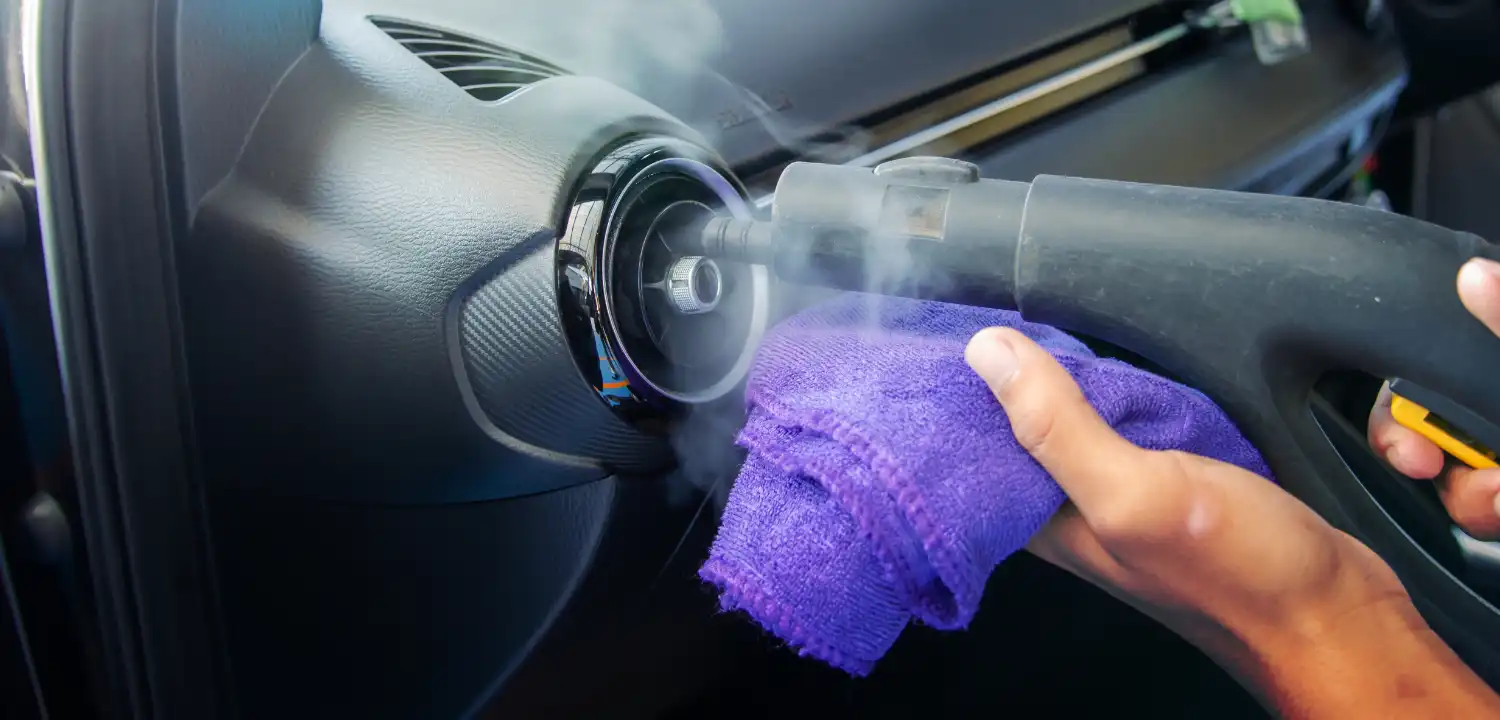 Professional full vehicle detailing
